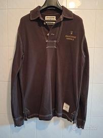 Maglia uomo marrone