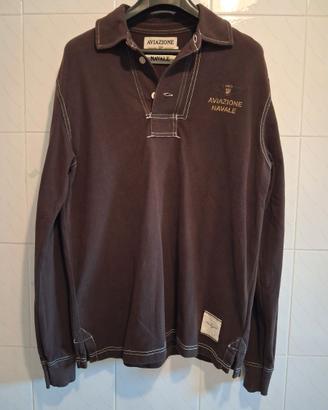 Maglia uomo marrone
