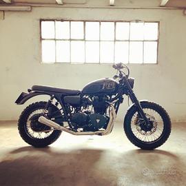triumph Bonneville black special