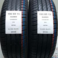 2 GOMME 195 65 15 KLEBER BR1628