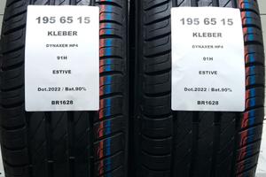 2 GOMME 195 65 15 KLEBER BR1628