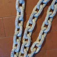 catena calibrata del 10 più cima