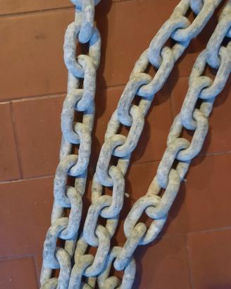 catena calibrata del 10 più cima