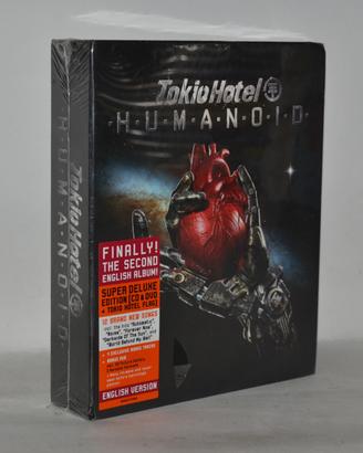 Tokio Hotel Humanoid Super Deluxe Edition CD DVD