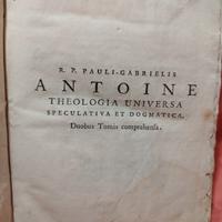 theologia universa speculativa et dogmatica( 1764)