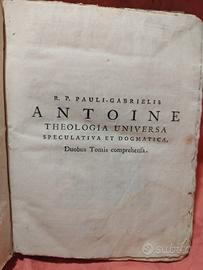 theologia universa speculativa et dogmatica( 1764)