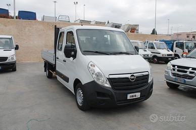 Opel MOVANO 2.3 DCTI 130CV 7 POSTI CASSONE FISSO C