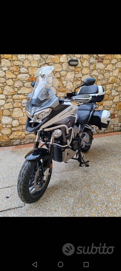 Vfr800x Crossrunner Travel Edition Honda 800 Crossrunner Usata