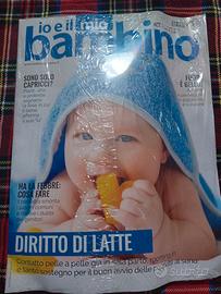 rivista io e il mio bambino con omaggio