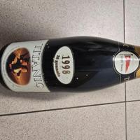 Bottiglia spumante titanic