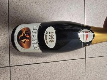 Bottiglia spumante titanic