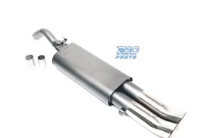 SILENZIATORE DI SCARICO PER VOLKSWAGEN VW GOLF II 
