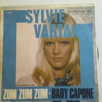 Sylvie Vartan 45 giri ZUM ZUM ZUM/BABY CAPONE 1968