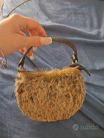 Borsa con pelo