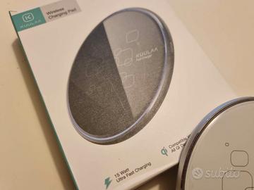 Caricatore Wireless con USB-C