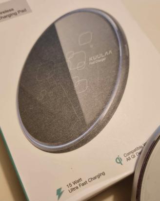 Caricatore Wireless con USB-C