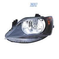 FANALE SINISTRO PER SEAT IBIZA 12-15 FONDO NERO