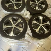 Cerchi e gomme Peugeot 3008