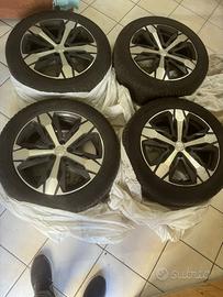 Cerchi e gomme Peugeot 3008