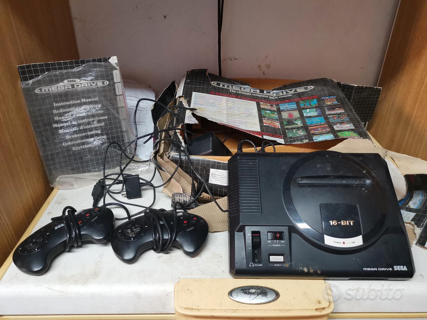 SEGA MEGADRIVE - Console e Videogiochi In vendita a Sassari