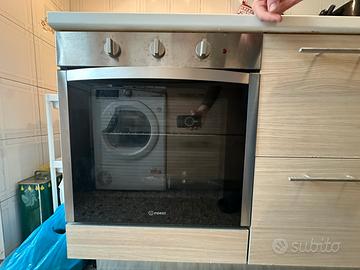 Forno ventilato da incasso INDESIT 71L