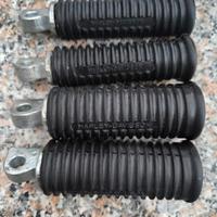 Set di pedane anteriori e posteriori Harley Davids
