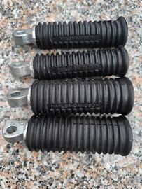 Set di pedane anteriori e posteriori Harley Davids