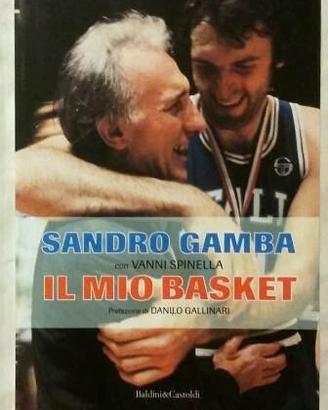 Il mio basket di Sandro Gamba e Vanni Spinella
