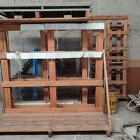 cavallette doppie in legno