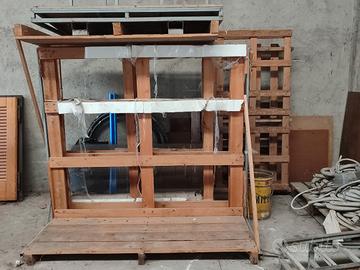 cavallette doppie in legno