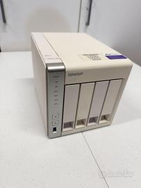 NAS QNAP 3x4 TB WD Red Dual Core