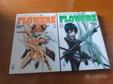 Shaman King Flowers Vol. 1 e 2 – Star Comics