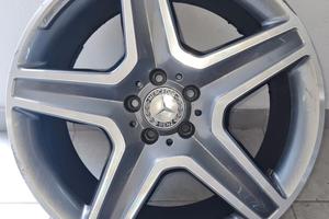 1 cerchio lega mercedes ml amg r20 ls4592