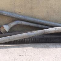 Pescanti d'irrigazione alluminio