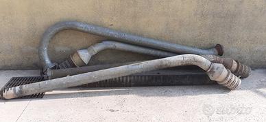 Pescanti d'irrigazione alluminio