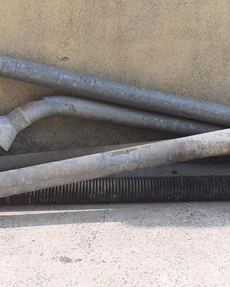 Pescanti d'irrigazione alluminio