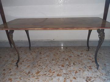 tavolino rettangolare classico 