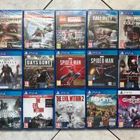 Giochi Ps4 / Playstation 4