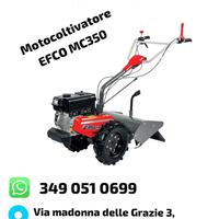 MOTOCOLTIVATORE NUOVO EFCO MC350