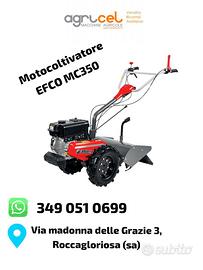 MOTOCOLTIVATORE NUOVO EFCO MC350