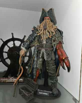 davy jones hot toys 1/6 