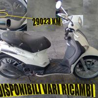 PIAGGIO LIBERTY 125 ANNO 2014 x RICAMBI