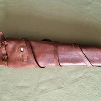 CUSTODIA PELLE ORIGINALE MAUSER BRASILE mod, 1908