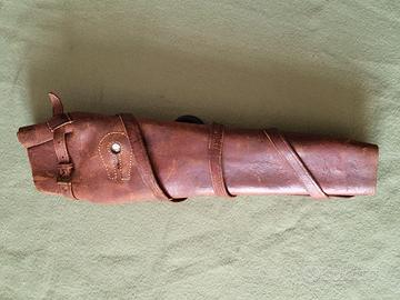 CUSTODIA PELLE ORIGINALE MAUSER BRASILE mod, 1908