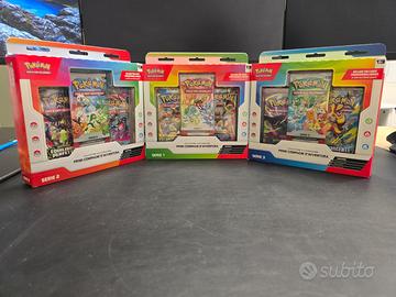 Pokémon Primi Compagni Serie 1 2 3 Complete ITA