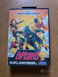 EX - MUTANTS videogioco sega Mega Drive