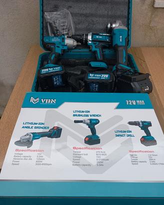 tris attrezzi promo €80