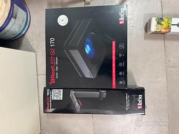 Lampada acquario marino Red sea  G2 led 170