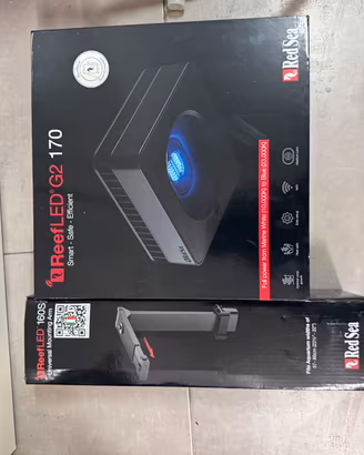 Lampada acquario marino Red sea  G2 led 170
