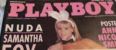 PLAYBOY-PLAYMEN-EXCELSIOR!!  Da 70" a fine 90!!